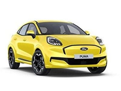 Gelb (electric yellow metallic) Neu 2025 Ford Puma Gen-E SUV | 31.472 € (Fairer Preis)