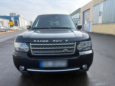 Schwarz Gebraucht 2012 Land Rover Range Rover Autobiography SUV | 18.999 € (Teuer)