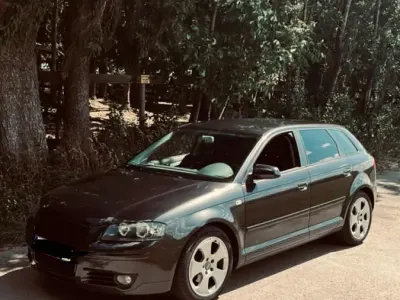 Gebraucht Audi A3 140 PS (102 kW) 2007 Grau Kleinwagen
