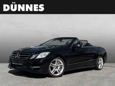 Gebraucht Mercedes E500 408 PS (300 kW) 2013 Schwarz Cabrio
