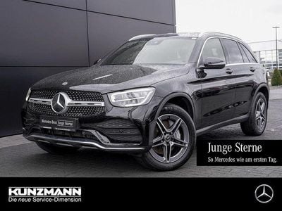 Gebraucht Mercedes GLC300e AMG 306 PS (225 kW) 2021 Schwarz SUV