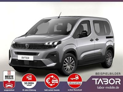 Neu Peugeot Rifter Allure 102 PS (75 kW) 2025 Grau Van / Kleinbus
