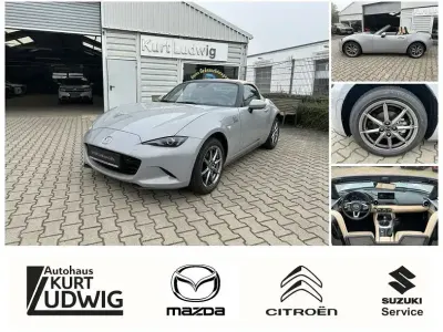Nowe Mazda MX5 Kazari 132 KM (97 kW) 2025 Beżowy Kabriolet