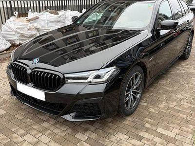 Gebraucht BMW 530e M Sport 184 PS (135 kW) 2022 Schwarz Limousine