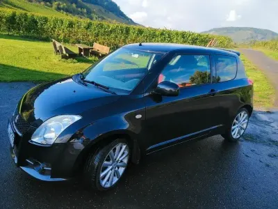 Brugt Suzuki Swift 125 HK (91 kW) 2011 Sort Hatchback