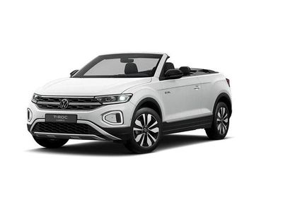 Gebraucht VW T-Roc Goal 116 PS (85 kW) 2025 Pure white schwarz SUV