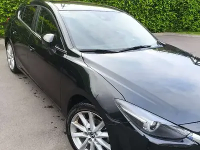 Gebraucht Mazda 3 120 PS (88 kW) 2018 Schwarz Limousine