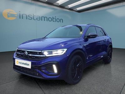 Gebraucht VW T-Roc 150 PS (110 kW) 2025 Blau SUV