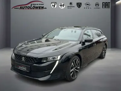 Gebraucht Peugeot 508 GTi 181 PS (133 kW) 2022 Metfa schwarz perla Kombi