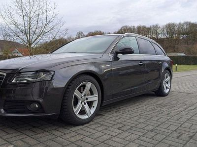 Gebraucht Audi A4 S-Line 190 PS (139 kW) 2009 Schwarz Kombi