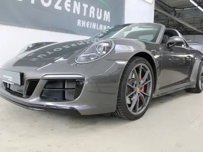 Occasion Porsche 911 Targa 4S 420 PK (308 kW) 2018 Grijs Cabriolet