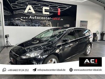 Gebraucht Ford Focus 105 PS (77 kW) 2012 Schwarz Kombi
