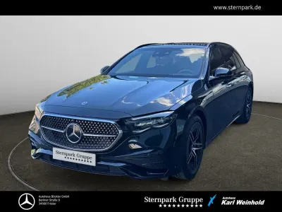 Gebraucht Mercedes E300 AMG 204 PS (150 kW) 2025 Schwarz Limousine
