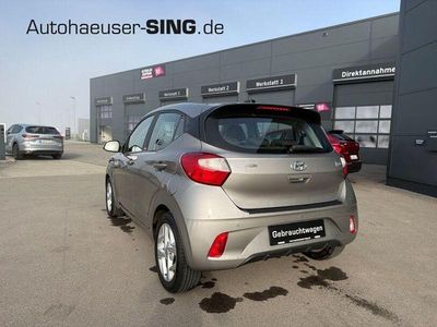 Usata Hyundai i10 Trend 67 CV (49 kW) 2020 Grigio Utilitaria