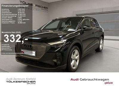 Gebraucht Audi Q4 e-tron Comfort 125 kW (170 PS) 2023 Schwarz SUV