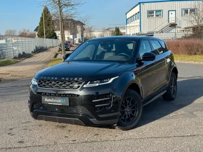 Brugt Land Rover Range Rover evoque Basis 200 HK (147 kW) 2021 Sort SUV