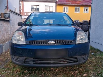 Gebraucht Ford Fiesta 55 PS (40 kW) 2004 Blau Kleinwagen