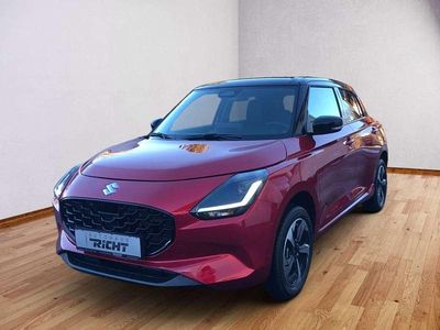 Neu Suzuki Swift Comfort+ 83 PS (61 kW) 2025 Burning red / super black pear Kleinwagen