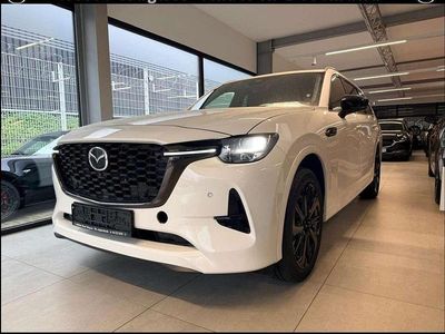 Neu Mazda CX-80 Homura-Line 328 PS (241 kW) 2025 Rhodium white SUV