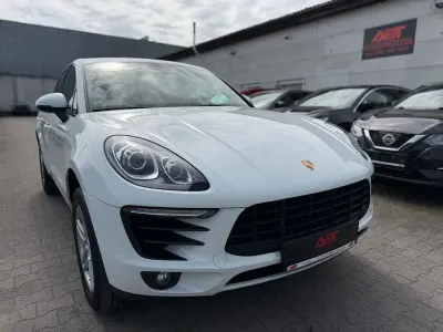Gebraucht Porsche Macan S 258 PS (189 kW) 2015 Weiß SUV