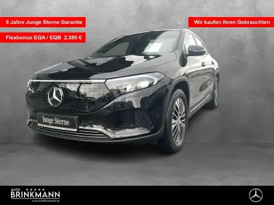 Gebraucht Mercedes EQA250+ Progressive 139 kW (190 PS) 2025 Schwarz SUV