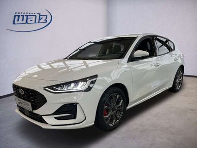 gebraucht Ford Focus ST-Line-Style Limousine +WINTER-PAKET+STYLING-PAKE