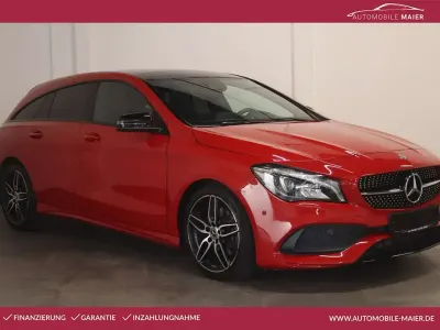 Gebraucht Mercedes CLA250 AMG 211 PS (155 kW) 2017 Jupiterrot Coupé