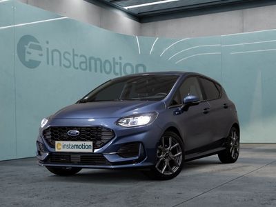 gebraucht Ford Fiesta 1.0 ST-Line EcoBoost Hybrid Automatik