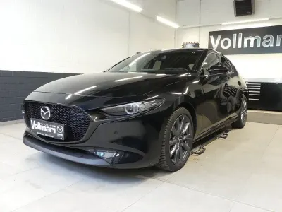 Gebraucht Mazda 3 Takumi-Line 140 PS (102 kW) 2025 Schwarz Limousine