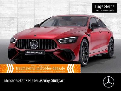 Gebraucht Mercedes AMG GT 63 AMG 639 PS (469 kW) 2024 Rot Coupé