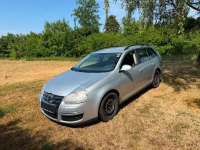 Gebraucht VW Golf VI Sportline 140 PS (102 kW) 2009 Silber Kleinwagen