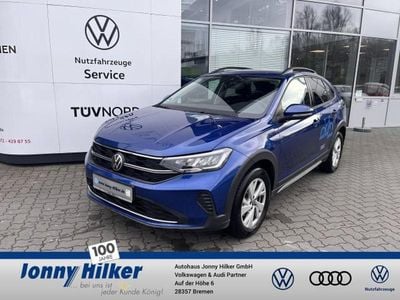 Gebraucht VW Taigo Life 110 PS (80 kW) 2023 Blau SUV