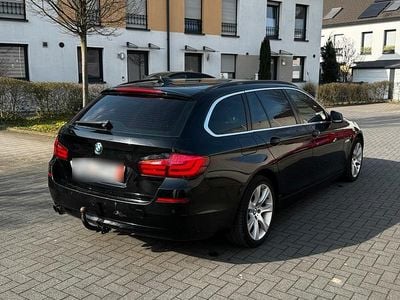 Gebraucht BMW 530 204 PS (150 kW) 2011 Schwarz Kombi