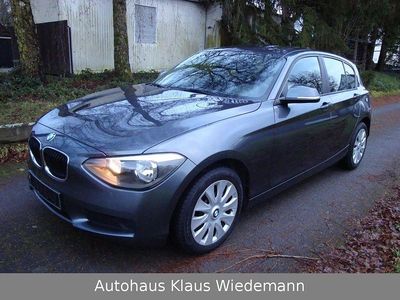 Gebraucht BMW 116 136 PS (100 kW) 2014 Grau Kleinwagen
