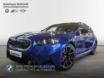 Gebraucht BMW M5 Sport Line 585 PS (430 kW) 2025 M marina bay blau Kombi