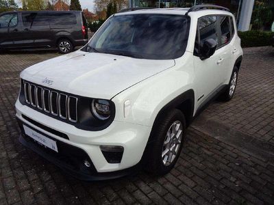 Gebraucht Jeep Renegade Longitude 131 PS (96 kW) 2024 Weiß SUV