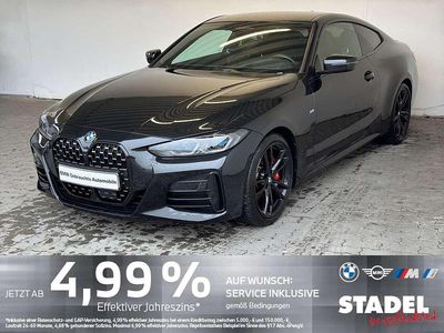 Black sapphire metallic Gebraucht 2022 BMW 440 Coupé | 51.840 € (Fairer Preis)