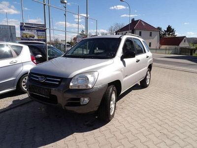Gebraucht Kia Sportage LX 141 PS (103 kW) 2007 Satinsilber SUV