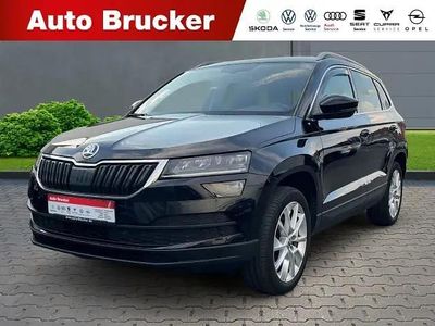 Gebraucht Skoda Karoq Style 116 PS (85 kW) 2018 Schwarz SUV