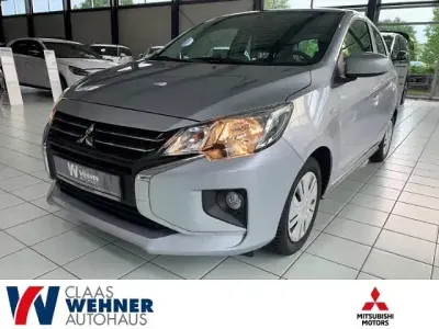 Gebraucht Mitsubishi Space Star Select 71 PS (52 kW) 2023 M) (silber Kleinwagen