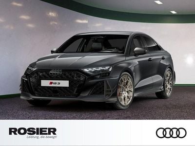 Nuova Audi RS3 Competition 400 CV (294 kW) 2026 Verde Berlina