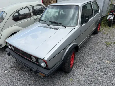 Gebraucht VW Golf I GTI 110 PS (80 kW) 1979 Silber Kleinwagen