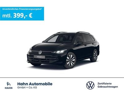 Grenadillschwarz metallic Gebraucht 2025 VW Golf VIII Goal Kombi | 25.930 € (Guter Preis)