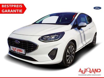 Usata Ford Fiesta Cool & Connect 125 CV (91 kW) 2022 Bianco Utilitaria