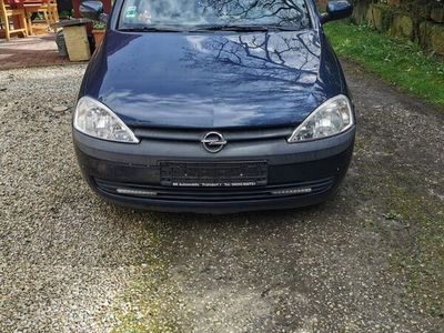 gebraucht Opel Corsa C 1.2 Baujahr 2001