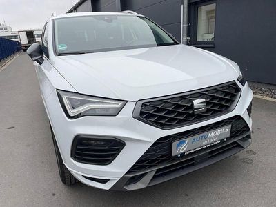 Gebraucht Seat Ateca FR 150 PS (110 kW) 2022 Weiß SUV