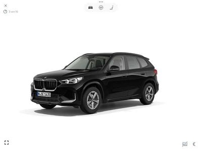 Usata BMW X1 Sport Line 150 CV (110 kW) 2023 Nero SUV