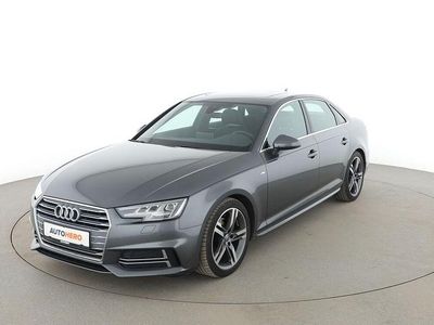 Gebraucht Audi A4 Sport 2018 Grau Limousine