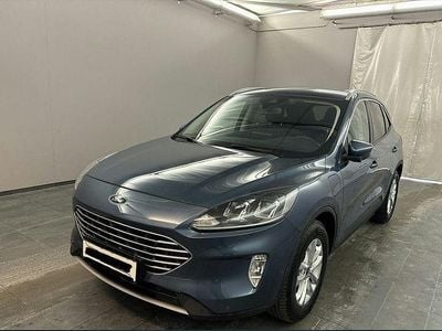 Gebraucht Ford Kuga Titanium 152 PS (111 kW) 2021 Blau SUV