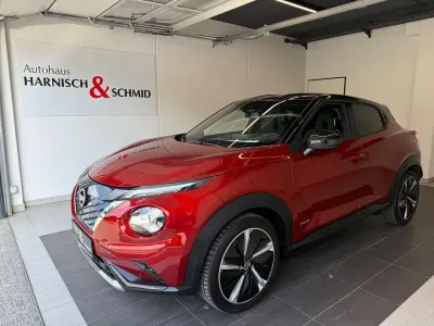 Gebraucht Nissan Juke 360º 94 PS (69 kW) 2023 Rot SUV